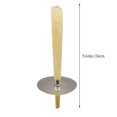 thumbnail image 3 of 40 Pack Beeswax Ear Candles Wax Removal, 9 Inches Natural Ear Wax Candles For Ear Candling Wax Removal, Ear Candling Candles For Ear Cleaning, 3 of 5
