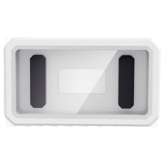 Shower Phone Holder Retractable Wall Mount Stand 360 Degree Rotating Bath Phone Holder Bathroom Kitchen Cellphone Stand