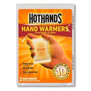 HeatMax Hot Hands 2 Handwarmers.