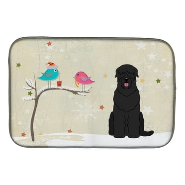 Caroline's Treasures Tappetino Asciuga Piatti American Hairless Terrier – 35,6 X 53,3 Cm, Assorbente In Poliestere, Multicolore