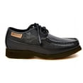 thumbnail image 4 of Crown Leather Lace-Up Shoe by The British Collection - Stylish and Comfortable, 4 of 5