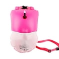 thumbnail image 1 of Sac de Natation à Séchage à l'Air Gonflable Bouée de Sauvetage Rangement Ensemble Trou de Drainage Outil Navigation Rafting Sacs Adultes Enfants Urgence Rose Rouge, 1 of 8