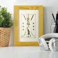 thumbnail image 6 of Golfers: H. Hutchinson & John Ball -Framed Print w/glass-Sunflower Yellow, 6 of 8