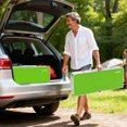 thumbnail image 6 of Ktaxon Portable Folding Picnic Table With 4-Person Chair Seats Aluminium Alloy, Grass Green, 6 of 7