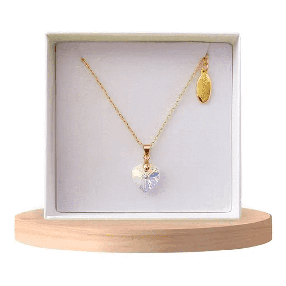 Collar De Corazón Cristal Malubero Malu1686