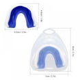 Teeth Protector Mouthguard EVA Sports Boxing Mouth Guard Tooth Brace