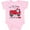AD-Pink, variant on Inktastic Set My Heart on Fire Valentine Fire Truck with Hearts Boys or Girls Baby Bodysuit