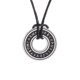 thumbnail image 2 of Collar de runa vikinga Noruega Vintage con cadena de cuerda de cuero trenzado ajustable para hombres y mujeres, joyería vikinga nórdica, regalos, 2 of 4