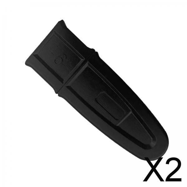 Paquete de 2-4 accesorios de herramientas de cubierta protectora de barra de vaina 2 piezas