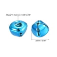 thumbnail image 2 of Jingle Bells, 1"(25mm) 8 Pack Small Bells for Crafts DIY Christmas, Blue, 2 of 5