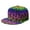 Ocean, variant on Ocean Sunset with Palm Trees Adjustable Hat - Unisex Breathable Cap for Outdoor Activities & Sports
