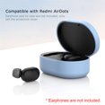 thumbnail image 1 of TFixol Silicone Protective Cover TWS Earphone Case Cover Compatiable with Xiaomi Redmi Airdot Headset Wireless Earphone Protection Case 8 Colors Optional, 1 of 7