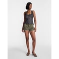 thumbnail image 2 of No Boundaries Sequin Sweater Tank Top, Women's and Women's Plus XXS-4X, 2 of 5
