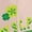 BLUSH, variant on - Spongebob Happy St. Patricks Day Cropped Graphic Hoodie