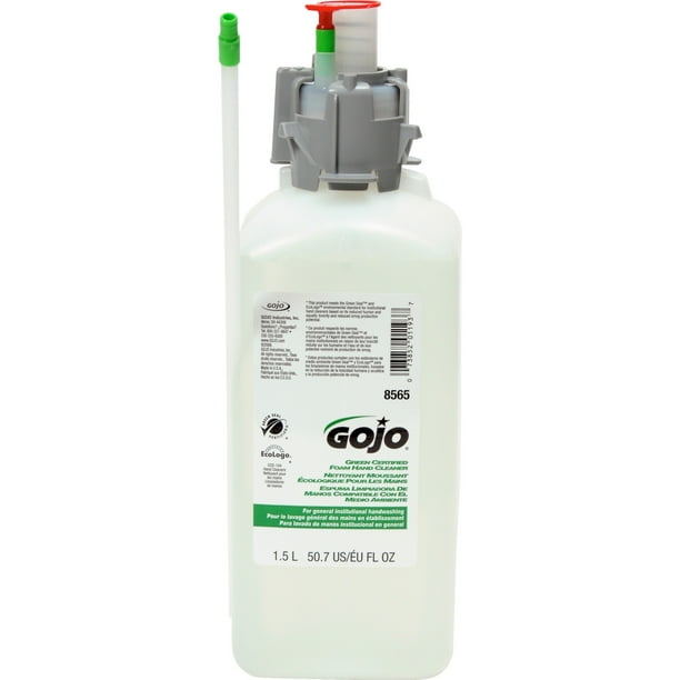 Gojo®, GOJ856502, Sanitary Sealed Counter Mount Soap Refills, 1 Each