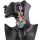 thumbnail image 3 of Juego de anillos de boda de plata 925 Yashi con diamantes de moissanita 1 quilate redonda talla 6,5, 3 of 5