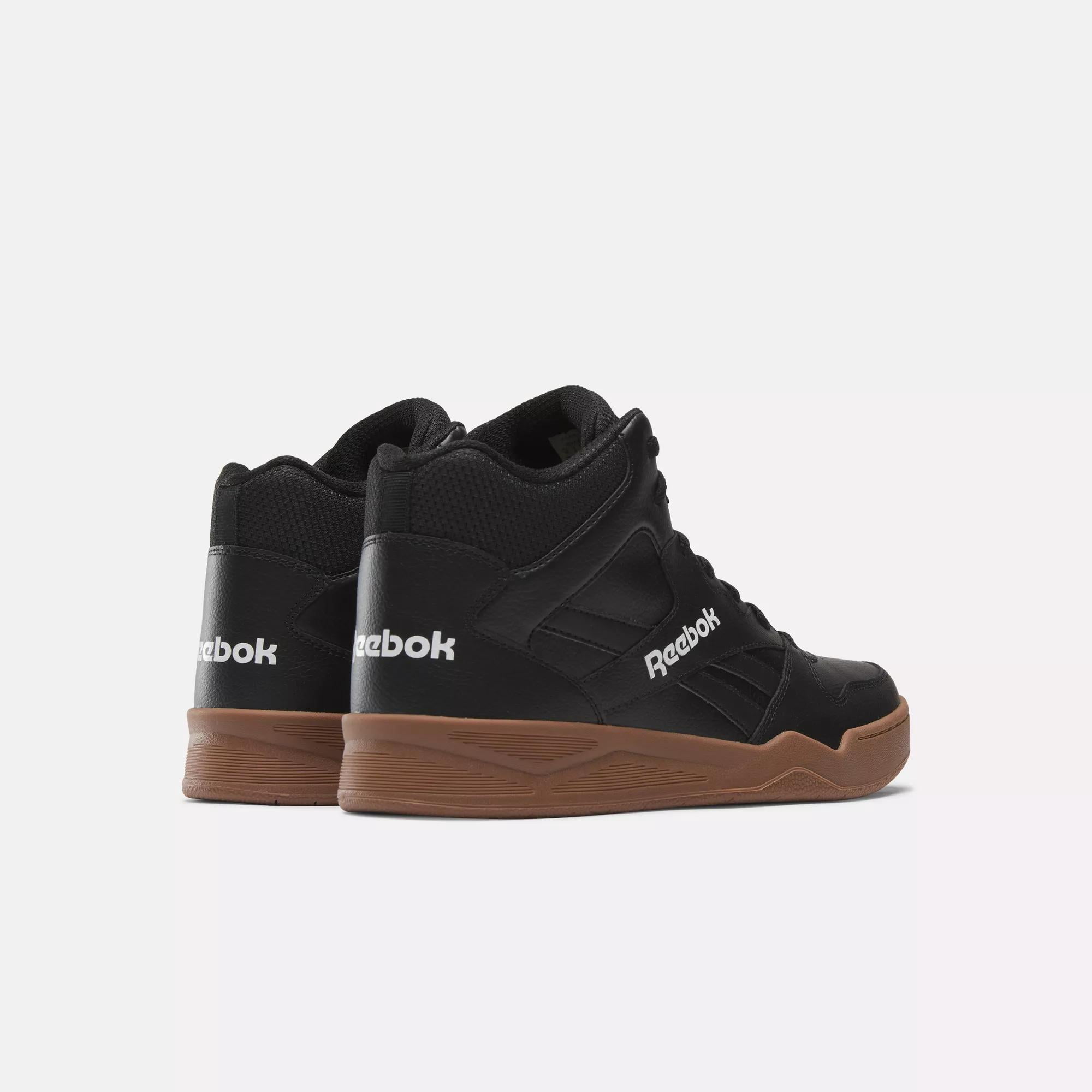 Reebok Mens Basketball Shoe, Leather Upper, Mesh Collar  display picture 2