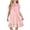 Multicolor L, variant on IFNWSV Girls Summer Dresses Solid Color Short Puff Sleeve Ruffled Hem Casual Breathable Polyester Sleeping Dress Multicolor 10-11 Years