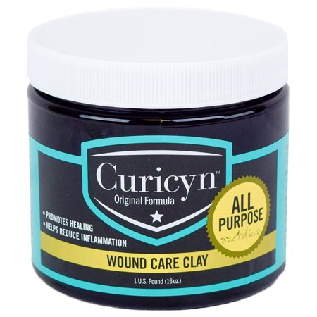 UPC: 0852510007112 | Curicyn Original Wound Care Clay for Horses  Livestock & Companion Pets – 16 oz.
