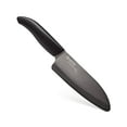 thumbnail image 1 of Kyocera Advanced Ceramic Revolution Series 5-1/2-inch Santoku Knife, Black Blade, 1 of 6