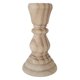 thumbnail image 1 of 2- Pil de madera Portavelas Portavelas Candelabro Centro de mesa Boda 2 piezas perfecl  Portavelas de pilar, 1 of 7