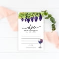 thumbnail image 2 of Koyal Wholesale Grapes Vineyard Winery Wedding Advice & Well Wishes Guest Book Cards for Bride and Groom, 56 Pack, 2 of 5