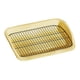 thumbnail image 5 of Inodoro para perros, suministros para mascotas, rejillas para perros pequeños y medianos, soporte portátil para almohadilla para orinar para cachorros Amarillo L, 5 of 8