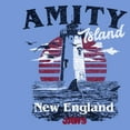 thumbnail image 2 of Boy's Jaws Amity Island Tourist Lighthouse  Performance Graphic T-Shirt, 2 of 4