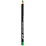 6 Pack - NYX Professional Makeup Slim Eye Liner Pencil, [939] Green Glitter 0.04 oz