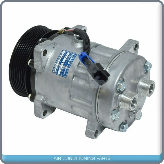 A/C Compressor for Freightliner Cat 3126 Engine - 1999 to 2004 QU