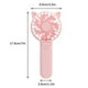 thumbnail image 2 of 2000mAh Portable Handheld Fan , USB Small Personal Fan, Foldable Mini Desk Fan, Coolings Fan For Travel, Outdoors, Indoors, 2 of 3
