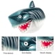 thumbnail image 4 of Ganfancp Marioneta de Mano para Niños Piscina Playa Juguetes de Baño Caucho Blando Realista Gran Marionetas Blancas Juego de Rol Juguete Mundo Marino Acción Figur Liquidación Ventas Hoy Ofertas Prime, 4 of 7
