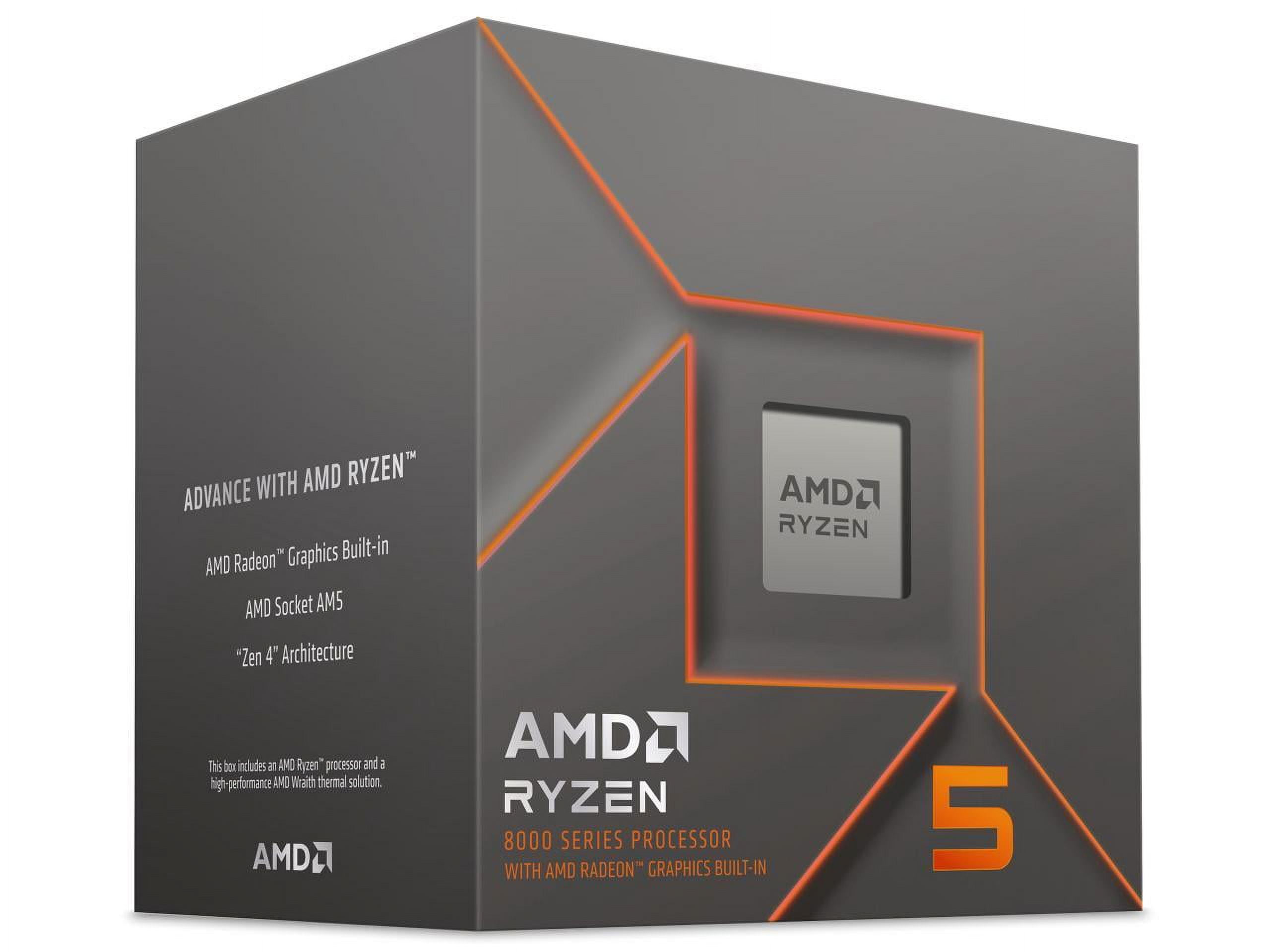 CPU AMD Ryzen 5 8500G CPU Amazon.com: AMD Ryzen 5 8500G 6-Core, 12-Thread Desktop