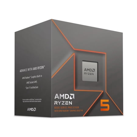 AMD｜エーエムディー AMD Ryzen 5 8500G BOX with Wraith Stealth Cooler(国内正規品) 100-100000931BOX 返品種別B