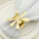 thumbnail image 1 of Gwong hogar 6pcs Spoon Spoon Toall Simpkin Ring Hotel Fiesta de bodas Decoración del hogar Gwong 21056404, 1 of 7