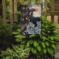 thumbnail image 2 of Carolines Treasures JMK1200GF Zebras And Parrots Flag Garden Size, 2 of 3
