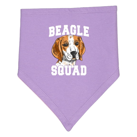 Inktastic Dog Beagle Squad Baby Bandana Bib