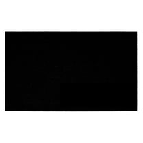 Collins Black Pastel Doormat, 24" x 36"