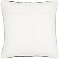 thumbnail image 2 of Surya Niko NKO-001 20 x 20" Square Cotton Pillow Kit in Black/Ivory/Off White, 2 of 2