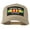 Khaki, variant on Vietnam War Veteran Patched Mesh Cap - Navy OSFM