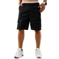 thumbnail image 2 of Wassery Mens Hiking Cargo Shorts Lightweight Quick Dry Casual Shorts Outdoor Golf Shorts with Multi Pockets, 2 of 4