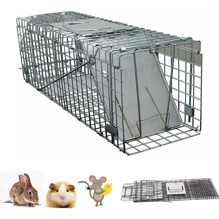 Live Humane Cage Trap for Squirrel Chipmunk Rat Mice Rodent Animal