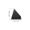 thumbnail image 2 of 50uds Coser Acrílico Irregular Espejo Pieza Bricolaje Espejadas Imitación Diamante Espejo Cuentas para Noche Vestidos Tela Prenda Negro 25x21mm Unique Bargains adornos de diamantes de imitación, 2 of 5