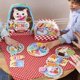 thumbnail image 4 of Juego eeBoo Picnic Spinner con cartón reciclado y papel FSC, 4 of 5
