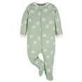 thumbnail image 2 of Gerber Baby Girl Sleep 'n Play Footed Pajamas, 2-Pack (0/3 Months - 6/9 Months), 2 of 7