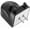 black, variant on Wall Charger for Oral-B Braun Electric Toothbrush, Wireless Electric Toothbrush Wall Charger for Oral-B and Braun Most Models (Excluding IO 7/8/9/10 and Pulsonic Series) (Black)