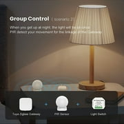 ZigBee Hub Gateway: Smart Home Hub Zigbee Gateway, Voice & APP Remote Control, Intelligent Bridge Compatible with Alexa ,Google