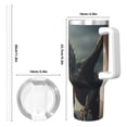 thumbnail image 4 of Pofeuu Swordsman Cool Dragon Print 40oz Ice Bully With Handle And Straw Stainless Steel Vacuum Insulated Cup And 2 In 1 Straw Lid, 4 of 8