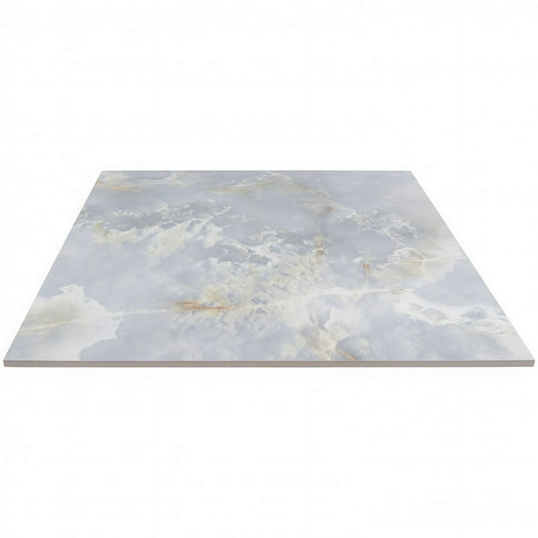 Bond Tile Onyx Sky 24 in. X 24 in. Polished Porcelain Floor and Wall Tile (4 Pieces 15.49 Sq. Ft.) Bond Tile Onyx Sky 24 in. X 24 in. Polished Porcelain Floor and Wall Tile (4 Pieces 15.49 Sq. Ft.)