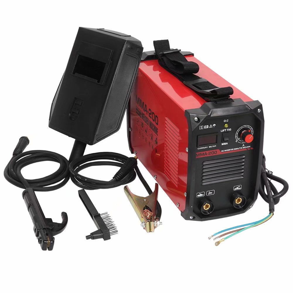 Dual Voltage 110V/220V Inverter DC 200AMP Manual Welding Simple Argon